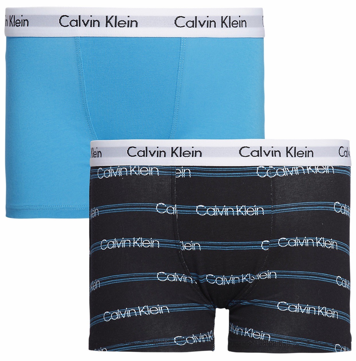 Calvin Klein Boys Underwear 2 Pack Boxers Logo – Burke by Design