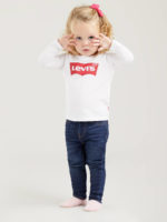 Levis baby girl jeans and top