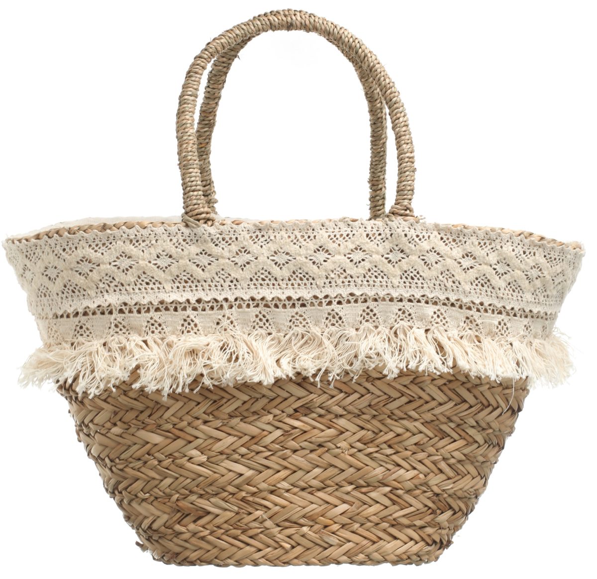 Basket bag shopper